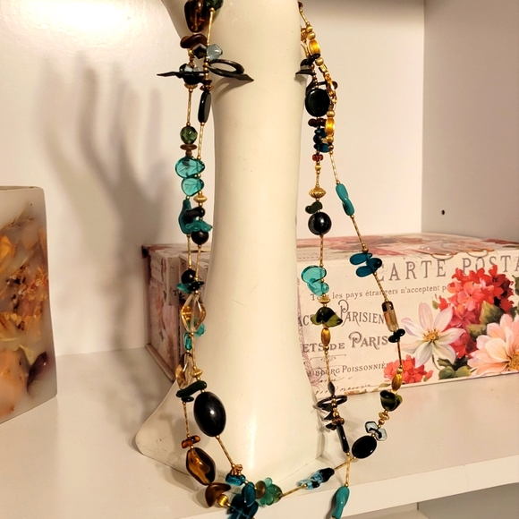 Vintage Chipita 52 Necklace. Rare. Made and purchased in 1980s - Picture 1 of 9